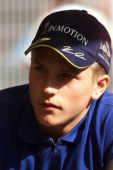 Fotos de Kimi (pre f1-McLaren) Kimiksabuer