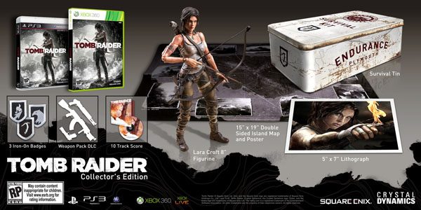 [GAMES][Tópico Oficial] Edições Especiais - Página 2 TombRaidercollectoredition