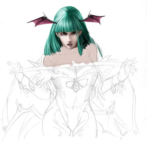 [ ORI ] Vampire Morrigan  F6288a9e2d7196b8febbdffee8cd3c25