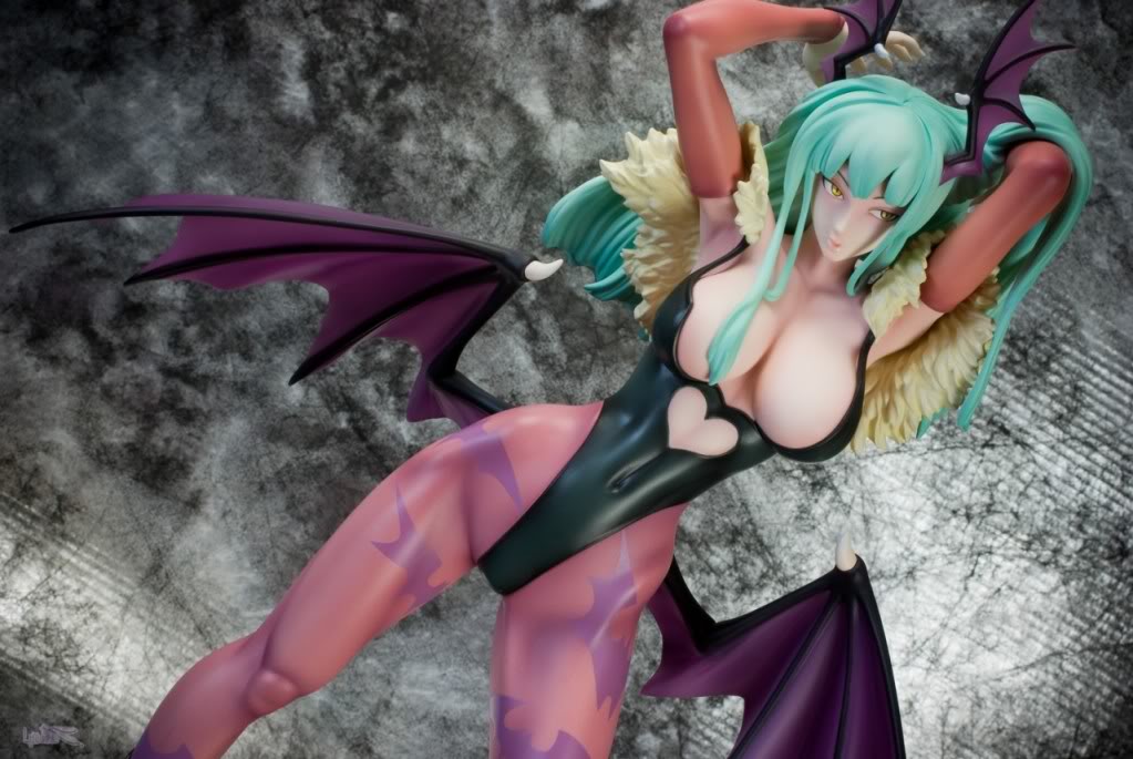 Darkstarkers Morrigan 1/4 Pop Culture Shock - Fotos Finais! Moriganactionfigure