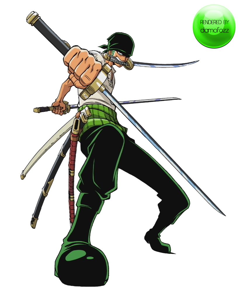 [Entregue Gugu04] - [Kit - Roronoa Zoro] Roronoa_Zoro_Render_09--KZKGGaaras_