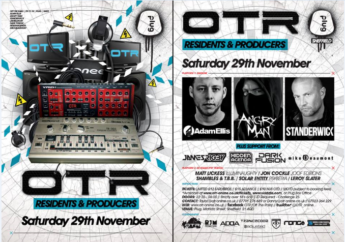 The Howard Trance Night B4 OTR Residents & Producers Sat 29h OTRNov29th2014_zps0dd75df7