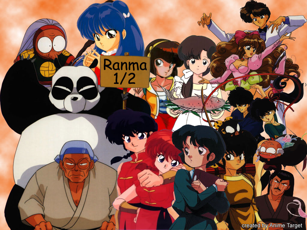 Manga 1/2 Ranma đây ^^ Ranma