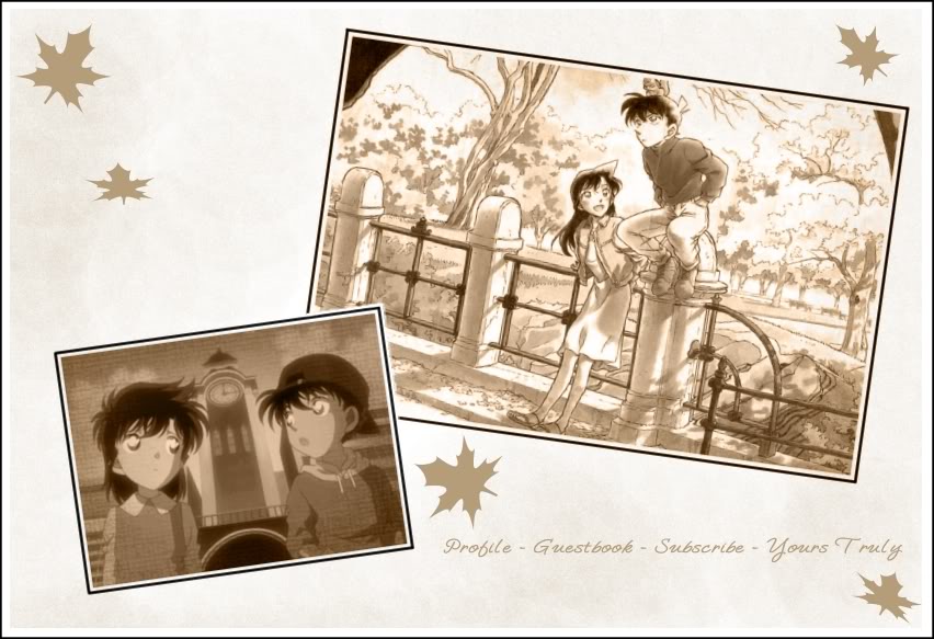 [fic sưu tầm]Tình yêu tìm thấy^^! Shinichi3-1