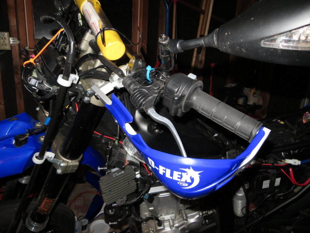 Winterizing the WRx - Hand guards, heated grips, and more IMG_0111