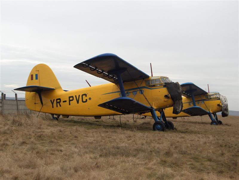 Pitesti - Aerodromul Geamana / Aeroclubul Henri Coanda (LRPT) Baf09b0f