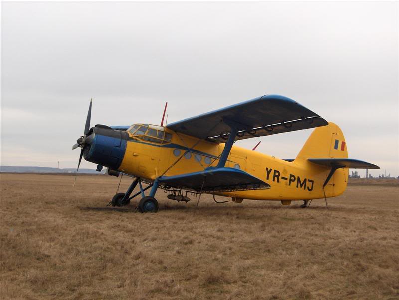 Pitesti - Aerodromul Geamana / Aeroclubul Henri Coanda (LRPT) Cd18798c