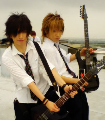 Alice Nine Tora_hiroto_guitar