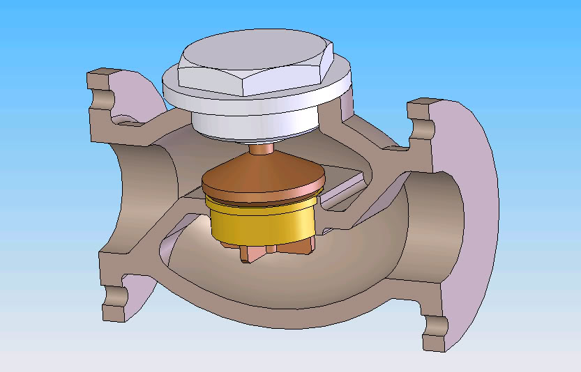 Drawing of Machine Elements _ Homework - 8 Assem7