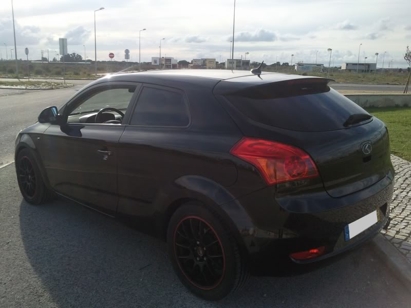 Kia Ceed SCoupe 1.6 Crdi Black by GriGriMotorsport SNC00090