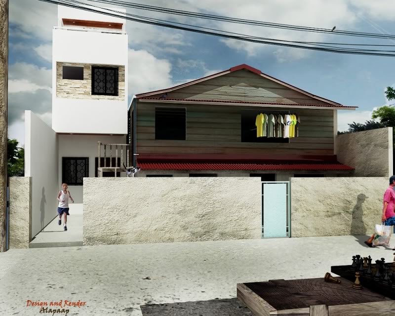 10 sq.m, elevation house ni Ermats (with animation) + Tutorial.. updated..Implemented 2010 w/ video Aergtghthgtgh