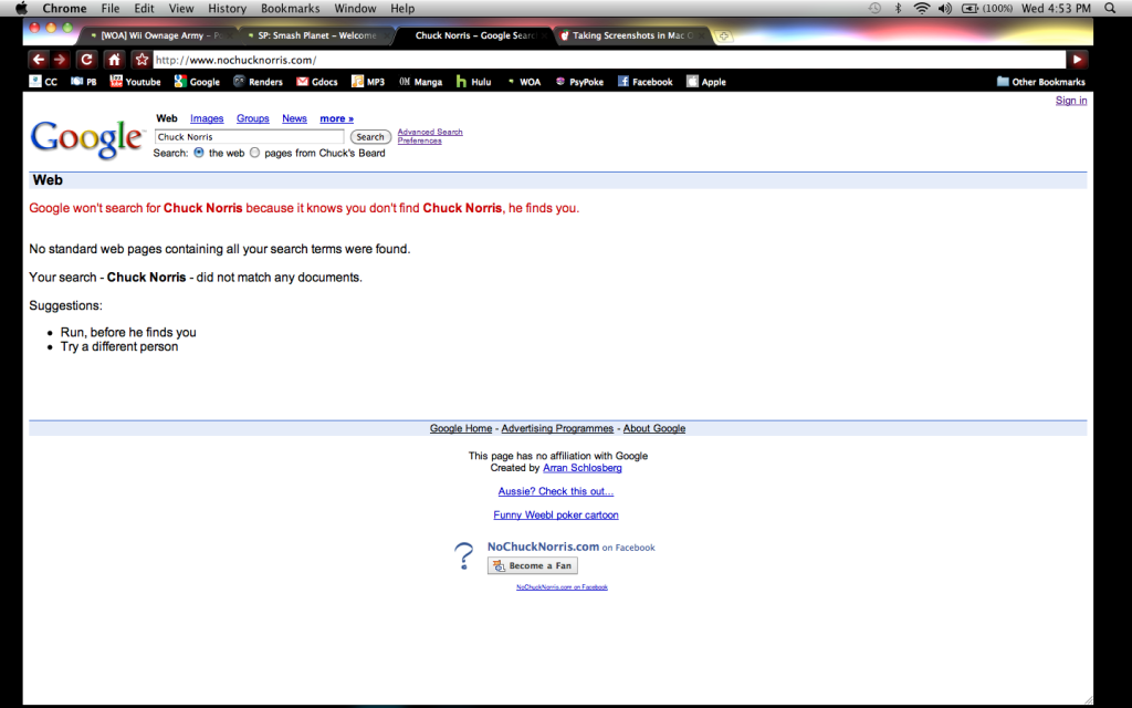 Why is there such a big deal about chuck norris? Screenshot2010-03-17at45304PM