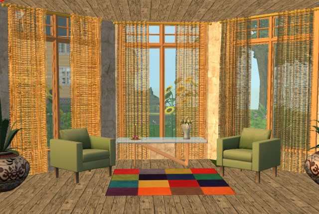 Cortinas Jessi/Curtains Jessi: 4 news meshes (included diagonal) 1-Largas