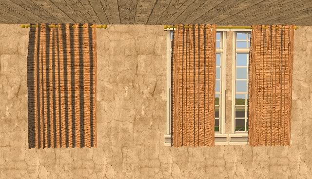 Cortinas Jessi/Curtains Jessi: 4 news meshes (included diagonal) Opacas1