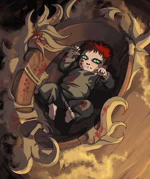 صور انمي اطفال مره كيوت  Baby-Gaara