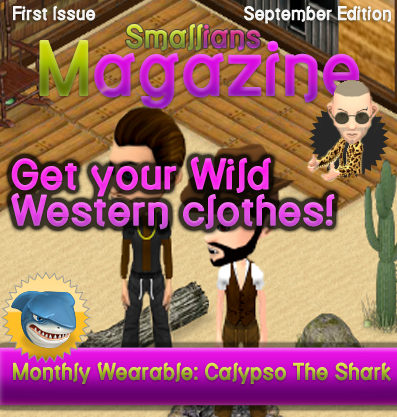 Smallworlds News Issue1