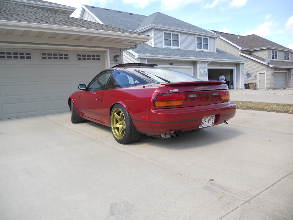Riggle's 1990 240sx. PictureGT5009
