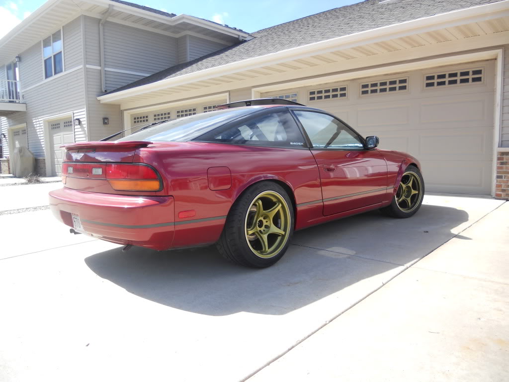 Riggle's 1990 240sx. PictureGT5010