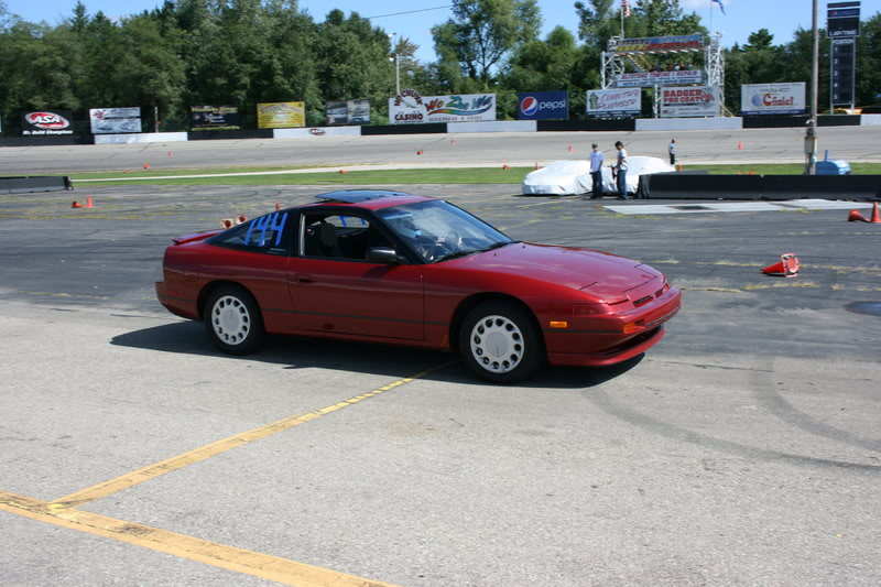 Riggle's 1990 240sx. Ianautocross6