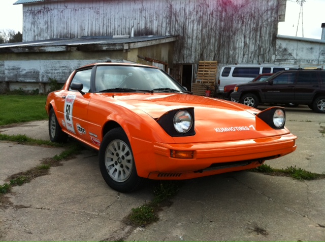 Pretty Legit RX7 Rx7v8front