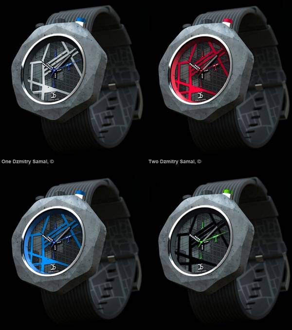 Dzmitry Samal Concrete watches Dzmitry-samal-concrete-watches-1