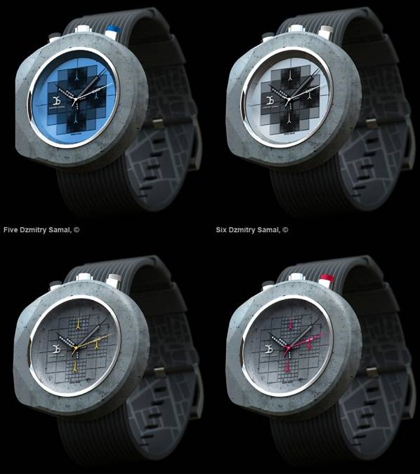 Dzmitry Samal Concrete watches Dzmitry-samal-concrete-watches-2