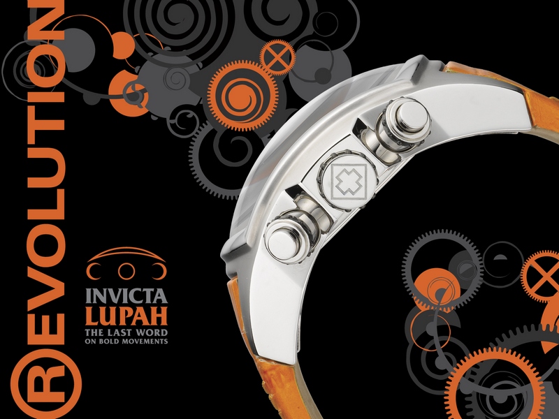 Invicta Watches – Unrivaled Standards by Affordable Prices Invicta-lupah-revolution-watches