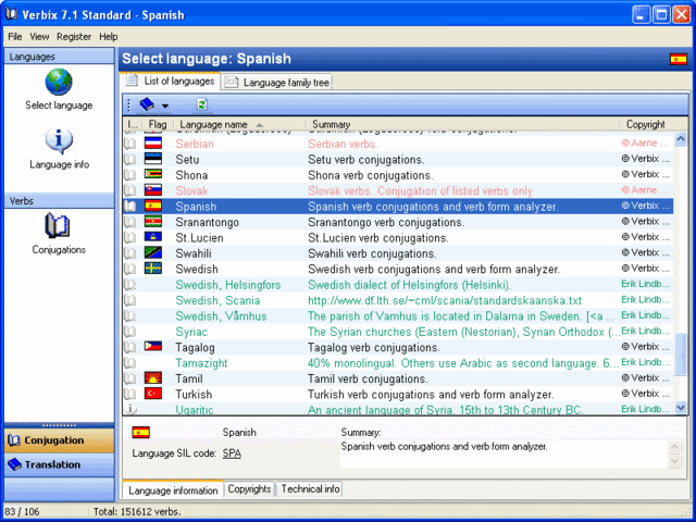 Verbix 2008 Pro 8.0.3.86 FULL  - yabanc dil ren veya ret VerbixPro