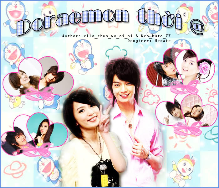 picture CalHe: Fan made Doraemon