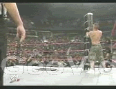 4 Combate Cena contra Jeff en un Ecw Extreme Ruless por ser el 1er contendiente al ttulo de la WWE! Escalerazocenagh5