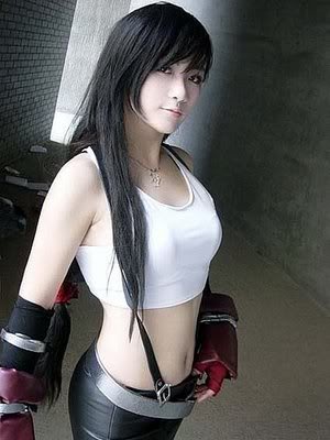 les plus belles asiatiques & Eurasiennes à votre gout - Page 3 TifaLockhartcosplay01