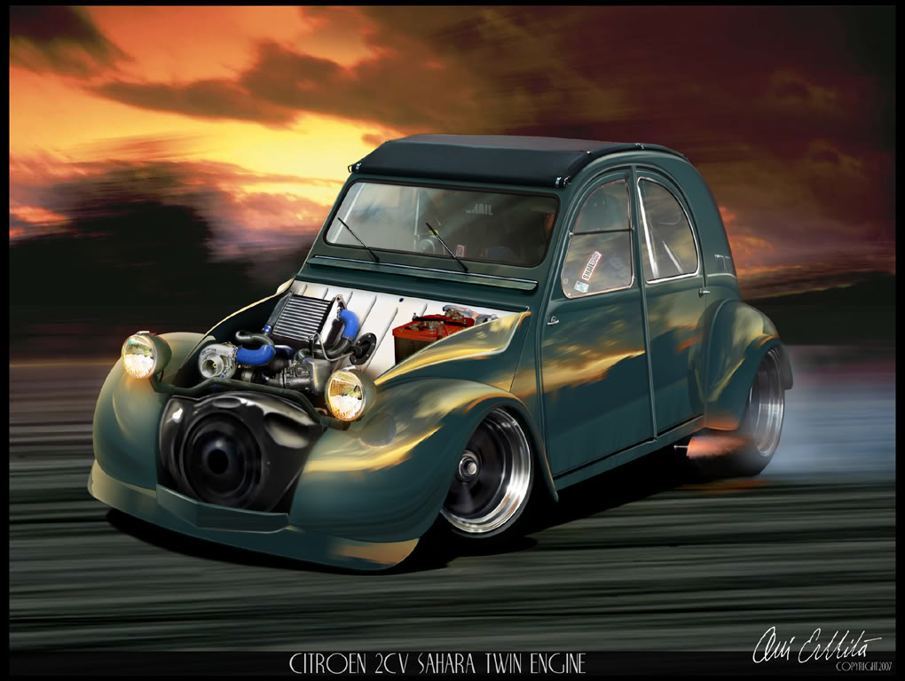  citroneta 2cv6 pro-stock 2CVdrift1024