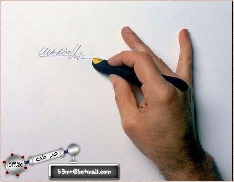 الرسم على اصابع اليد بطريقه مميزة 1finger