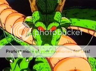 the dragon balls Shenron