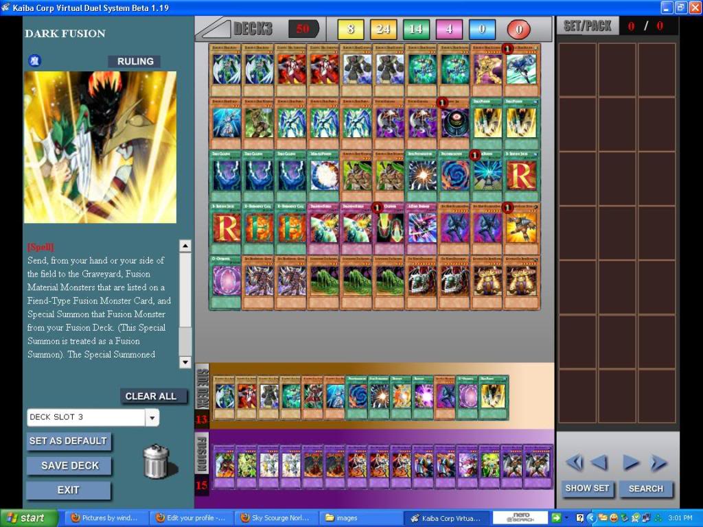 Sky Scourge Norleas + Evil hero dark gaia deck. crazy? DARKGAIa