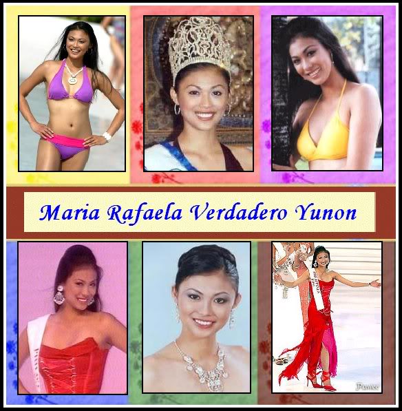 +++ GODDESS OF 2003 - ĐỀ CỬ TOP 15 MariaRafaelaVerdaderoYunon2003