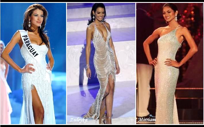 MY CHOICES FOR THE MOST REMARKABLE BEAUTIES IN GOWN/ SWIMSUIT/ NATIONAL COSTUME Top-1