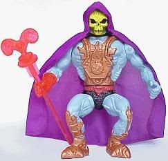 "MOTU pour les nuls"pour les broc : perso. rares Lazerlightskeletor