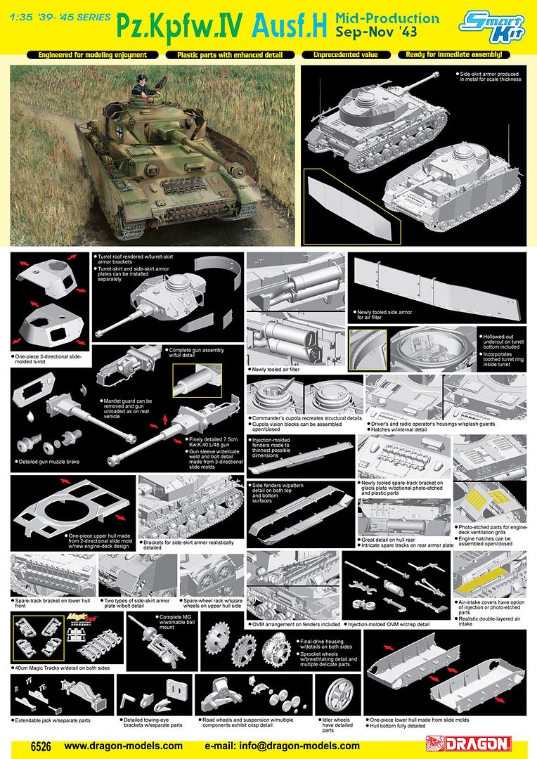 Its a new Panzer IV from Dragon  6526poster