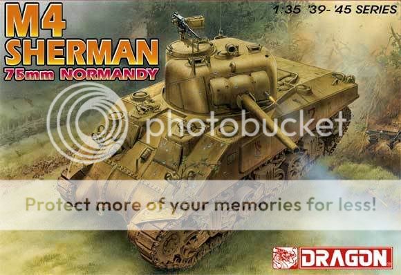 New Sherman from Dragon Models Sherman