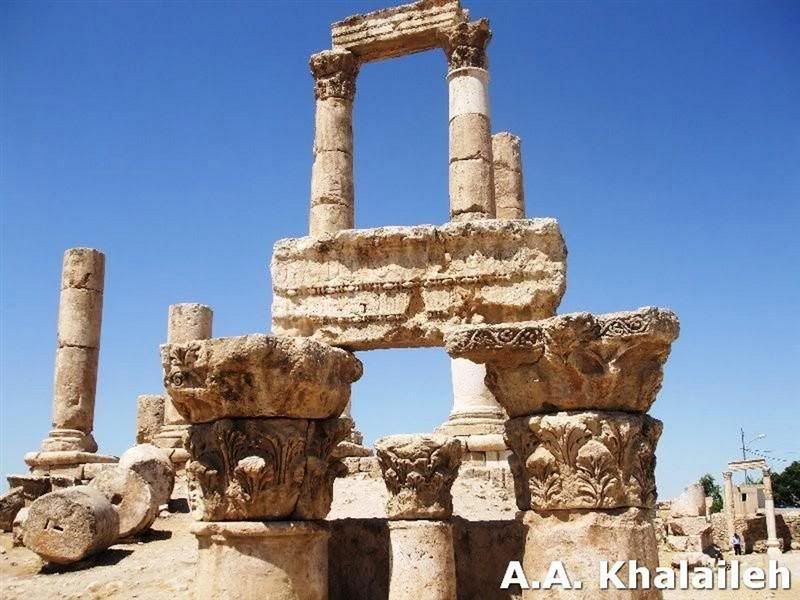  الزخارف والنقوش في الآثار الأردنية  ZAKHAREF30