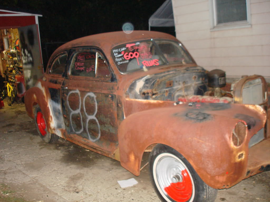 Johnny Bennet's Jalopy 41 Chevy DSC00160