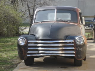 JBS10, Johnny's 51 Chevy Pick~'em up project DSC00668