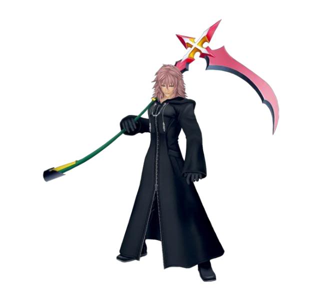 KH1 & 2 (AND FINAL FANTASY) Bosses ((PLAYABLE)) Marluxia