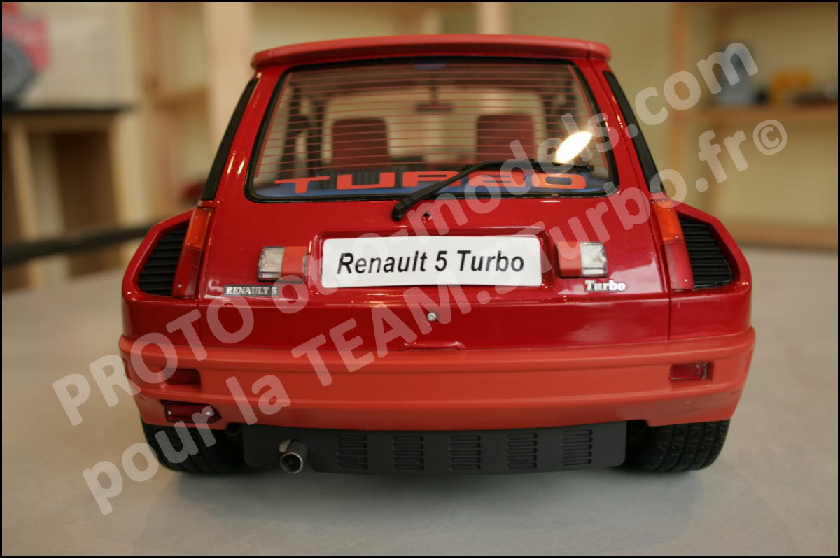 RENAULT 5 TURBO Gr4 Ottomobile 1/12 EUR 320,00 - FR