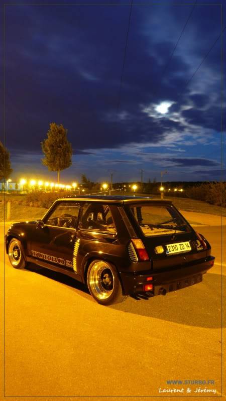 Renault 5 Turbo 2 la nuit Sized_Sortiedenuits5turbojj014