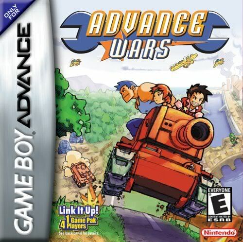 rooms de game boy advance Advancewars