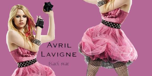 Avril Lavigne İmzaları ! Blackstarcopy