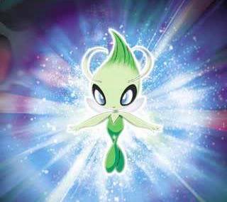 Thần thoại Pokémon Celebi