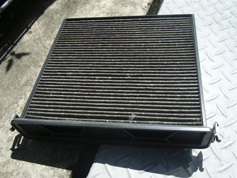 Honda Stream - DIY Aircon Filter. Washableairconfilter4